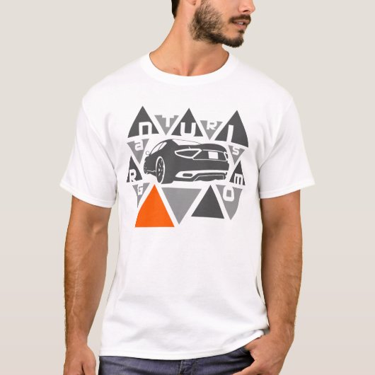 Triangle Car -GranTurismo- T-shirt (Voorkant)