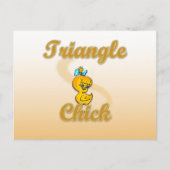 Triangle Chick Briefkaart (Voorkant)
