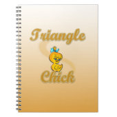 Triangle Chick Notitieboek (Voorkant)