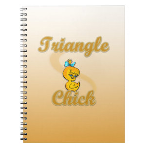 Triangle Chick Notitieboek