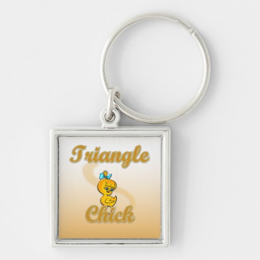 Triangle Chick Sleutelhanger (Voorkant)