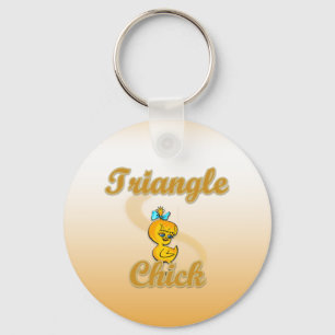 Triangle Chick Sleutelhanger