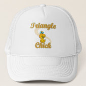 Triangle Chick Trucker Pet (Voorkant)