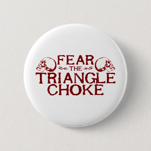 Triangle Choke Ronde Button 5,7 Cm (Voorkant)