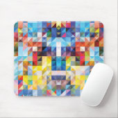 Triangle Geo Mousepad Muismat (Met muis)