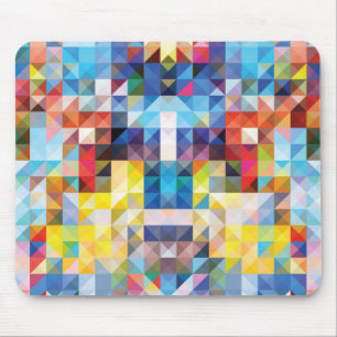Triangle Geo Mousepad Muismat