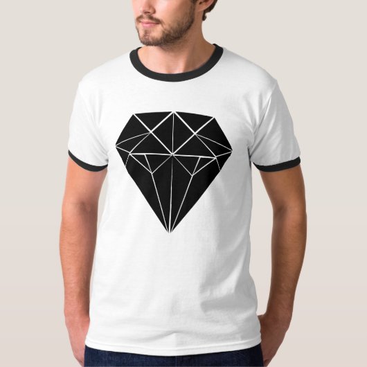 Triangle Hipster T-shirt (Voorkant)