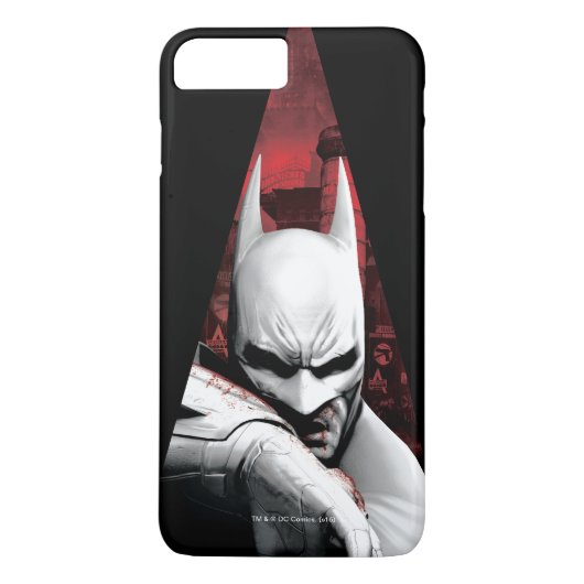Triangle in Arkham City Case-Mate iPhone Case (Achterkant)