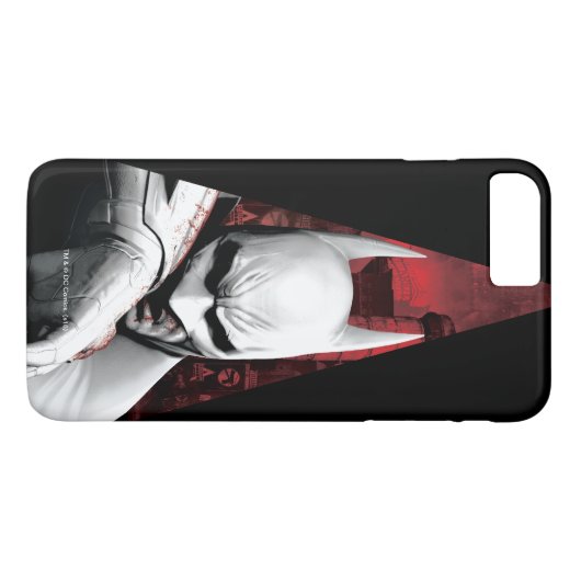 Triangle in Arkham City Case-Mate iPhone Case (Achterkant (Horizontaal))