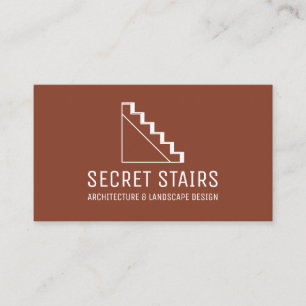 Triangle Ladder voor aartsaartsaartsaartsbisschopp Visitekaartje