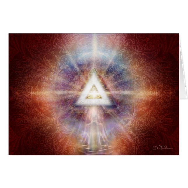 Triangle Matrix Red (Voorkant Horizontaal)