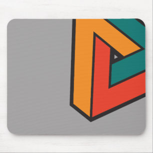 Triangle Mousepad Muismat