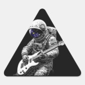 Triangle SHERMANATOR-Sticker Sticker (Voorkant)