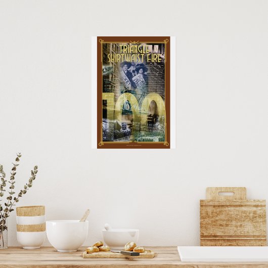 Triangle Shirtwaist Fire 100th Anniv. Poster (Keuken)