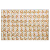 Triangle Tangerine Tiger Stof (Yard (91,4 cm))