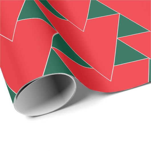 Triangle Wrapping Paper Cadeaupapier (Rol Hoek)