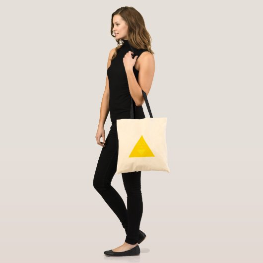 Trianglely Tote Bag (Voorkant (model))