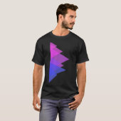 Triangles Bi T-shirt (Voorkant volledig)