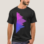 Triangles Bi T-shirt (Voorkant)