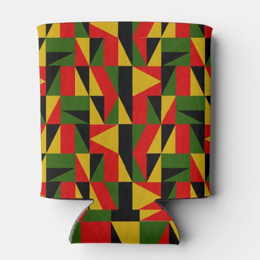 Triangles Black History Blikjeskoeler (Achterkant)