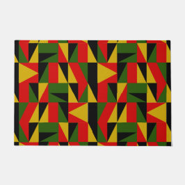 Triangles Black History Deurmat