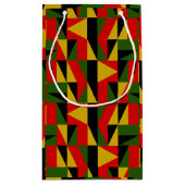 Triangles Black History Klein Cadeauzakje (Achterkant)