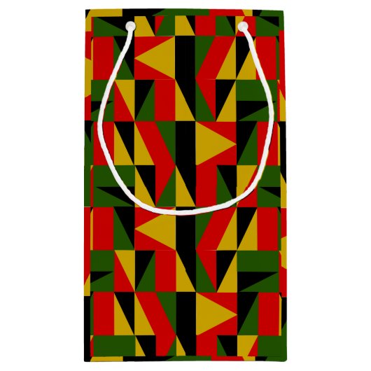 Triangles Black History Klein Cadeauzakje (Achterkant)