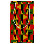 Triangles Black History Klein Cadeauzakje (Voorkant)