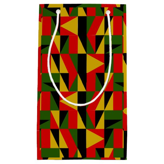 Triangles Black History Klein Cadeauzakje (Voorkant)