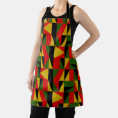 Triangles Black History Schort (Insitu)