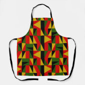 Triangles Black History Schort (Voorkant)