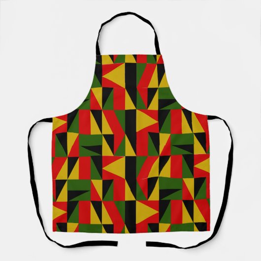 Triangles Black History Schort (Voorkant)