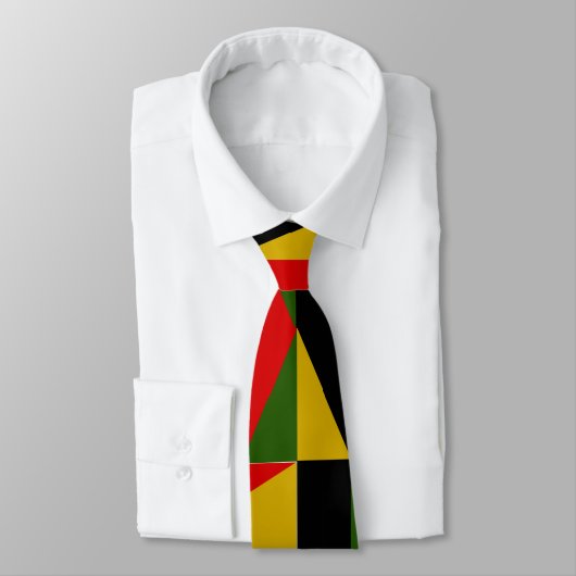 Triangles Black History Stropdas (Gebonden)