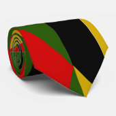 Triangles Black History Stropdas (Opgerold)