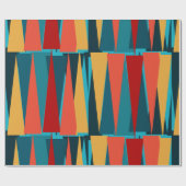 Triangles  cadeaupapier (Vlak)