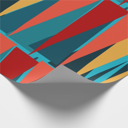 Triangles  cadeaupapier (Hoek)