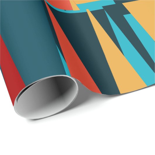 Triangles  cadeaupapier (Rol Hoek)