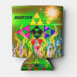 TRIANGLES GALORE - BLIKHOUDER - KINDER BLIKJESKOELER