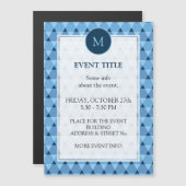 Triangles Pattern (Voorkant / Achterkant)