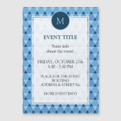 Triangles Pattern (Voorkant)