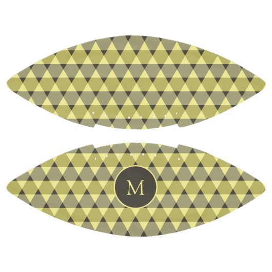 Triangles Pattern American Football (Panelen)