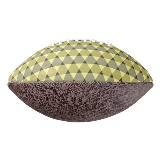 Triangles Pattern American Football (Gedraaid 90)