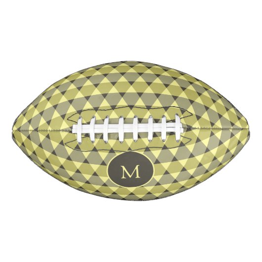 Triangles Pattern American Football (Voorkant)