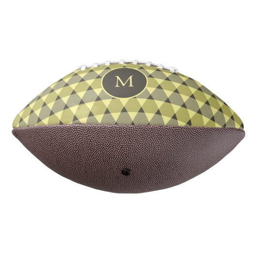 Triangles Pattern American Football (Gedraaid 270)