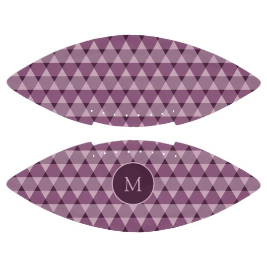 Triangles Pattern American Football (Panelen)