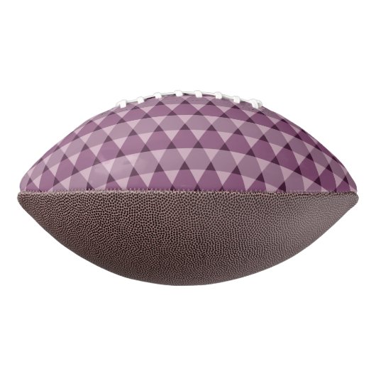 Triangles Pattern American Football (Gedraaid 90)