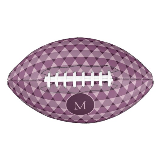 Triangles Pattern American Football (Voorkant)