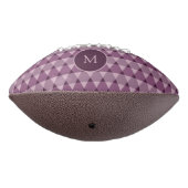 Triangles Pattern American Football (Gedraaid 270)