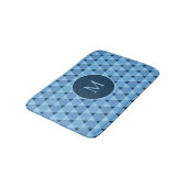 Triangles Pattern Badmat (Gekanteld)