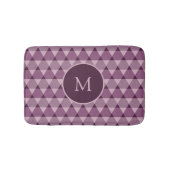 Triangles Pattern Badmat (Voorkant)